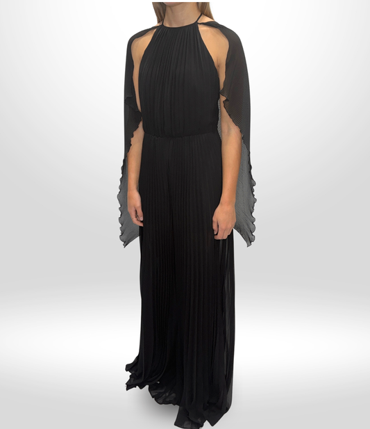 RACHEL GILBERT Black Evening Pant Suit Sz 10