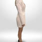 Balmain Pink Blazer Dress Sz 36