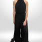 RACHEL GILBERT Black Evening Pant Suit Sz 10