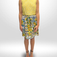 DOLCE & GABBANA Yellow Crystal Mini Dress (Size 44)