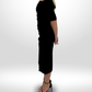 DOLCE & GABBANA Black Dress Sz 42
