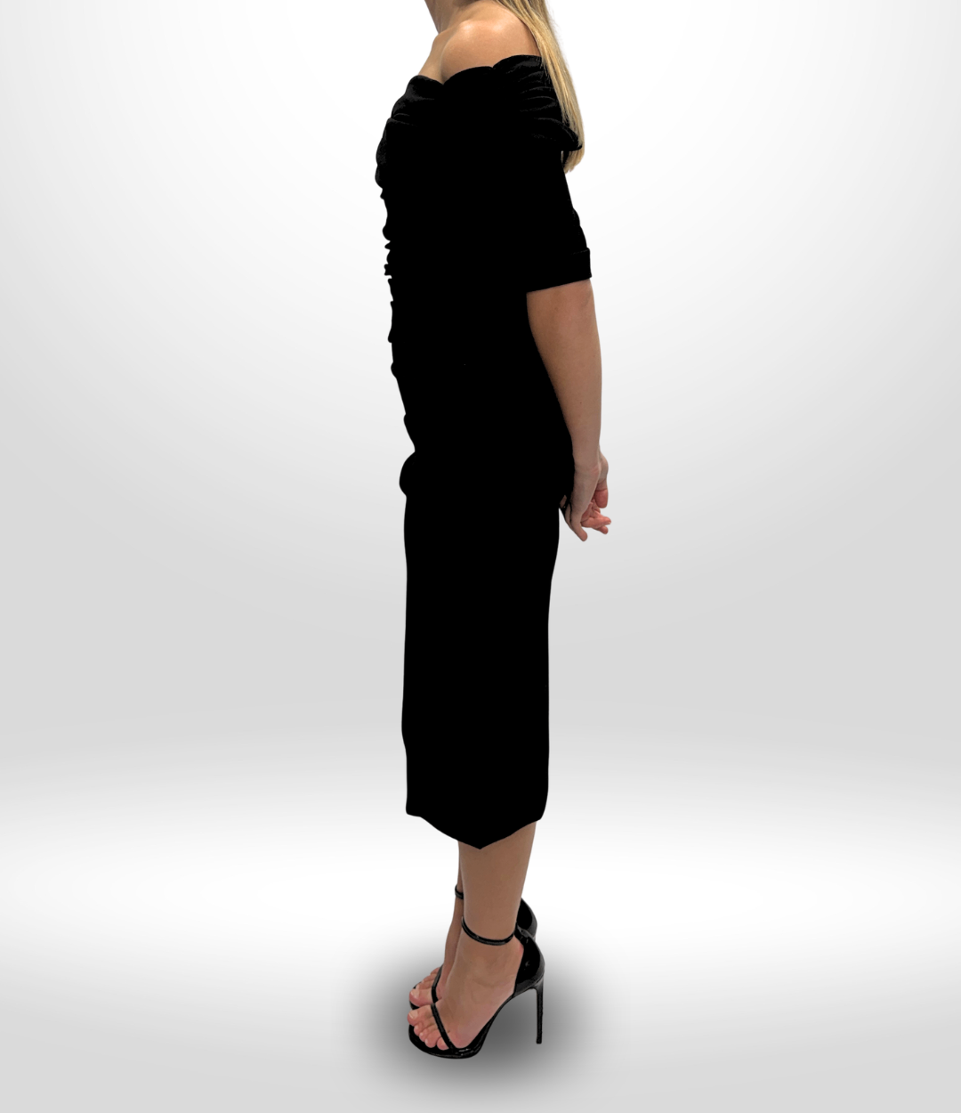 DOLCE & GABBANA Black Dress Sz 42