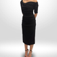 DOLCE & GABBANA Black Dress Sz 42