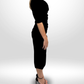 DOLCE & GABBANA Black Dress Sz 42