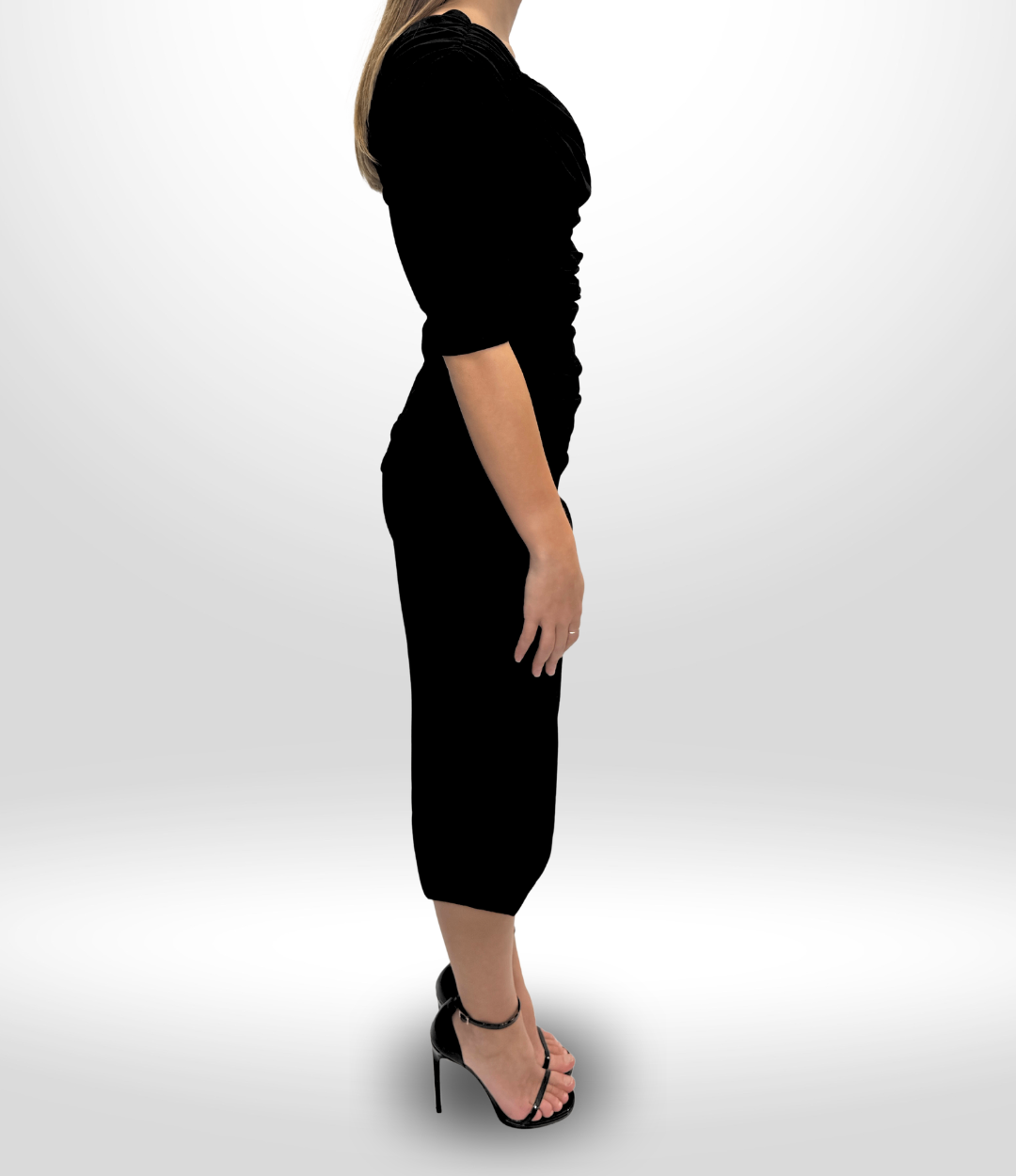 DOLCE & GABBANA Black Dress Sz 42