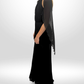 RACHEL GILBERT Black Evening Pant Suit Sz 10