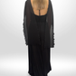 RACHEL GILBERT Black Evening Pant Suit Sz 10