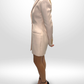 Balmain Pink Blazer Dress Sz 36