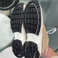 CHANEL Beige CC Sneakers Sz 38.5