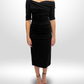 DOLCE & GABBANA Black Dress Sz 42
