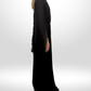 RACHEL GILBERT Black Evening Pant Suit Sz 10