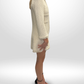 CHANEL Creme Tweed Tunic Sz 38