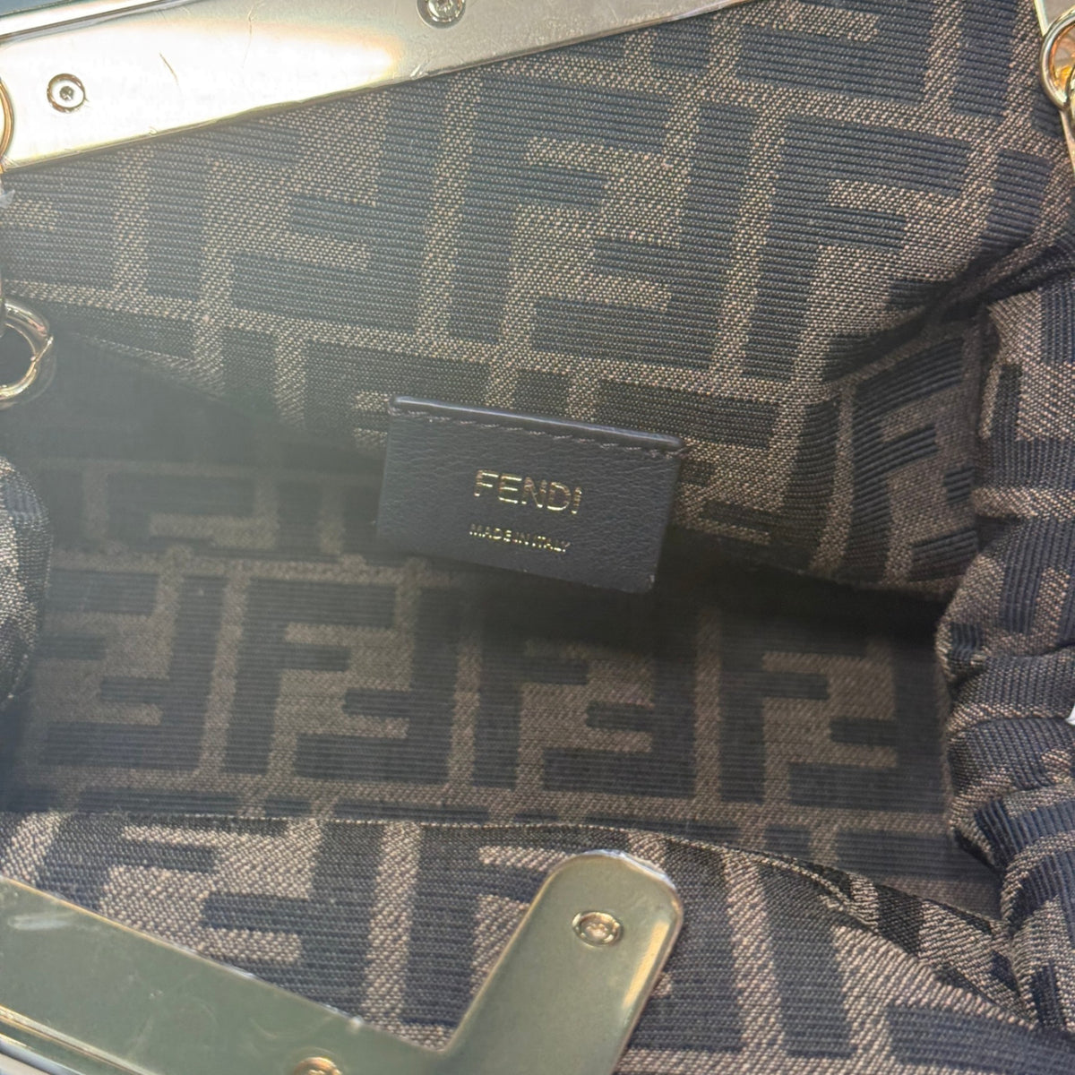FENDI First Shearling - Creme