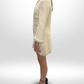 CHANEL Creme Tweed Tunic Sz 38