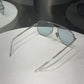 PRADA Blue Lens Aviators