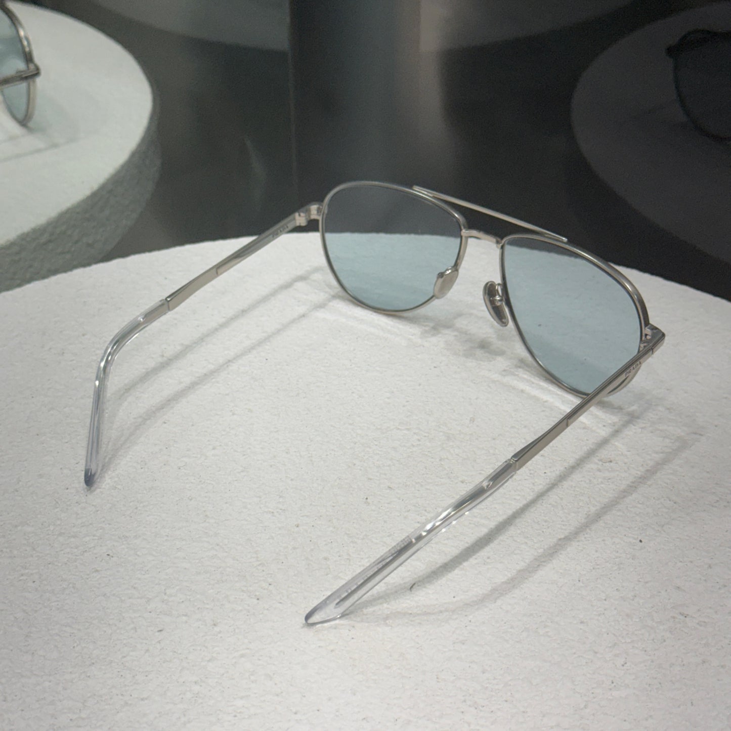 PRADA Blue Lens Aviators