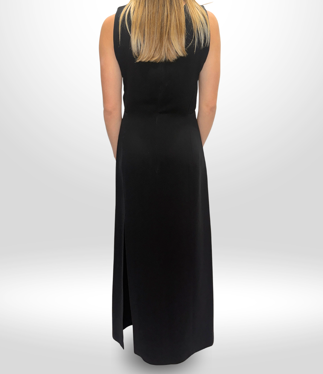 GIORGIO ARMANI Black Dress Sz 42