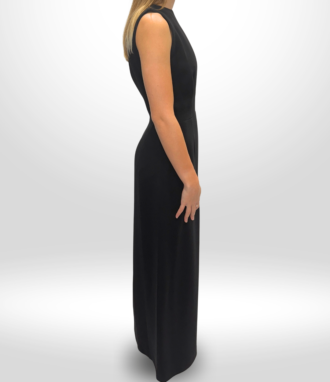 GIORGIO ARMANI Black Dress Sz 42