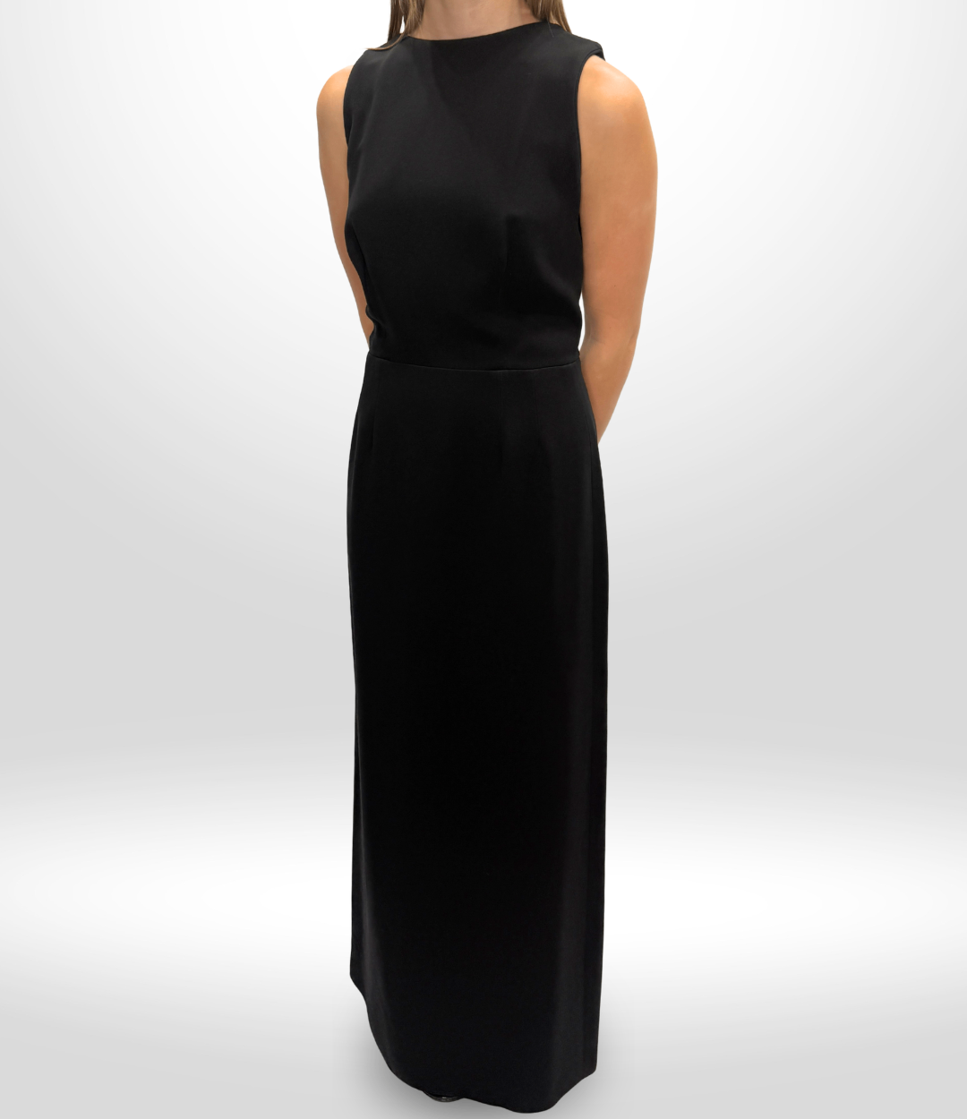 GIORGIO ARMANI Black Dress Sz 42