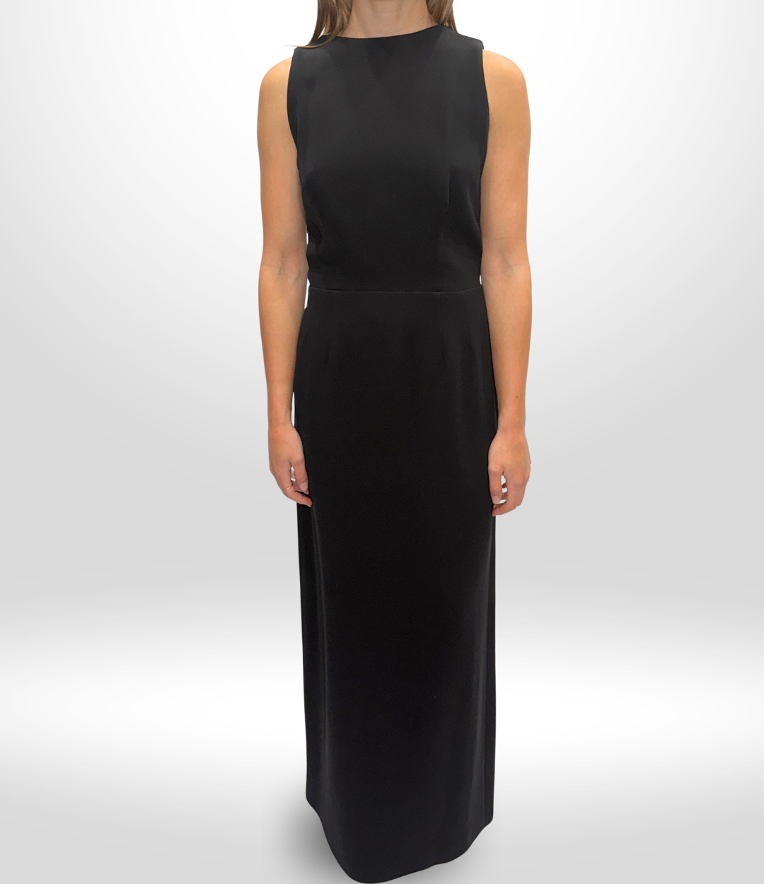 GIORGIO ARMANI Black Dress Sz 42