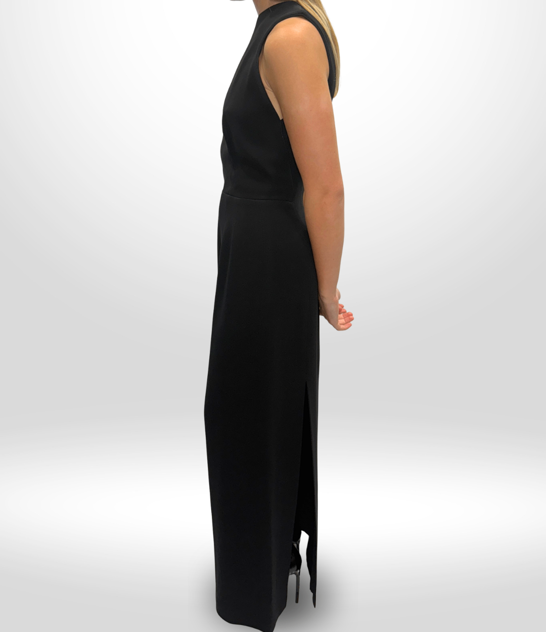 GIORGIO ARMANI Black Dress Sz 42