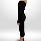Balmain Vintage Black Dress Sz S