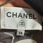 CHANEL Coco Mark Cotton Dress Sz 38