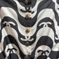 CHANEL Coco Mark Cotton Dress Sz 38