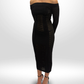 Balmain Vintage Black Dress Sz S