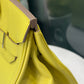 HERMÈS Birkin 30 Epsom Yellow Lime Palladium Hardware