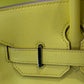 HERMÈS Birkin 30 Epsom Yellow Lime Palladium Hardware