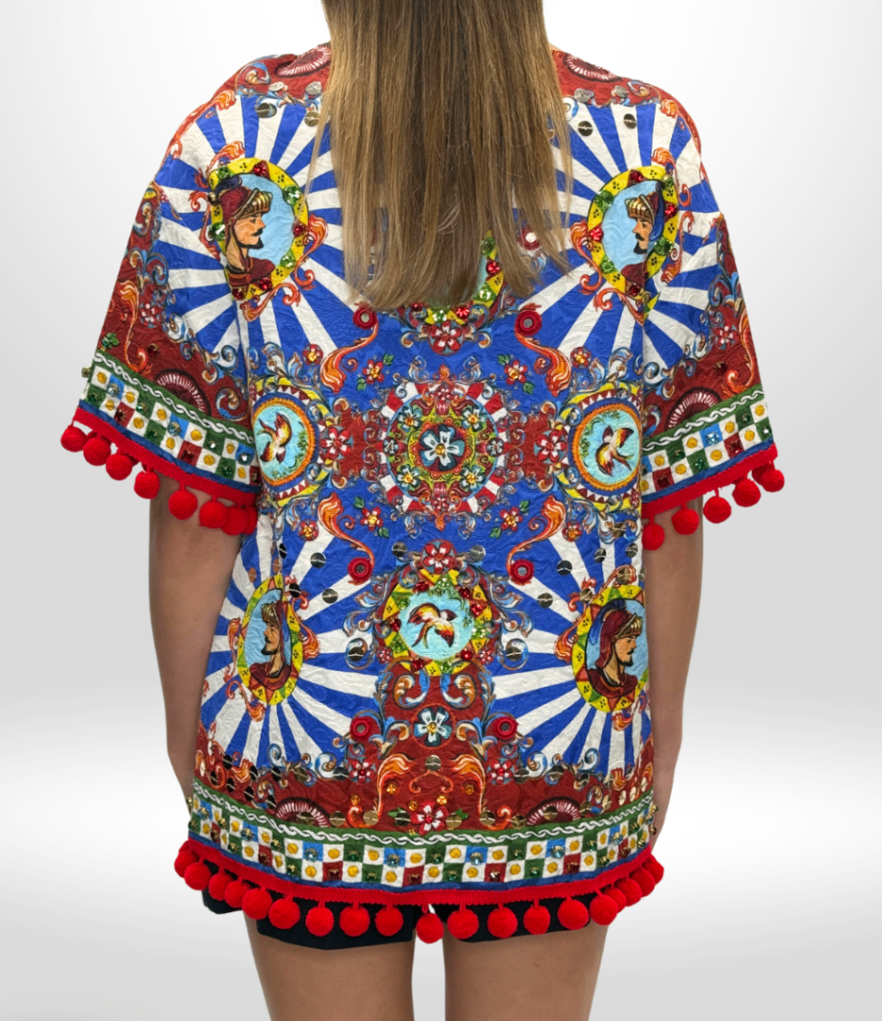 DOLCE & GABBANA Runway Pom Pom size 42