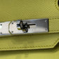 HERMÈS Birkin 30 Epsom Yellow Lime Palladium Hardware