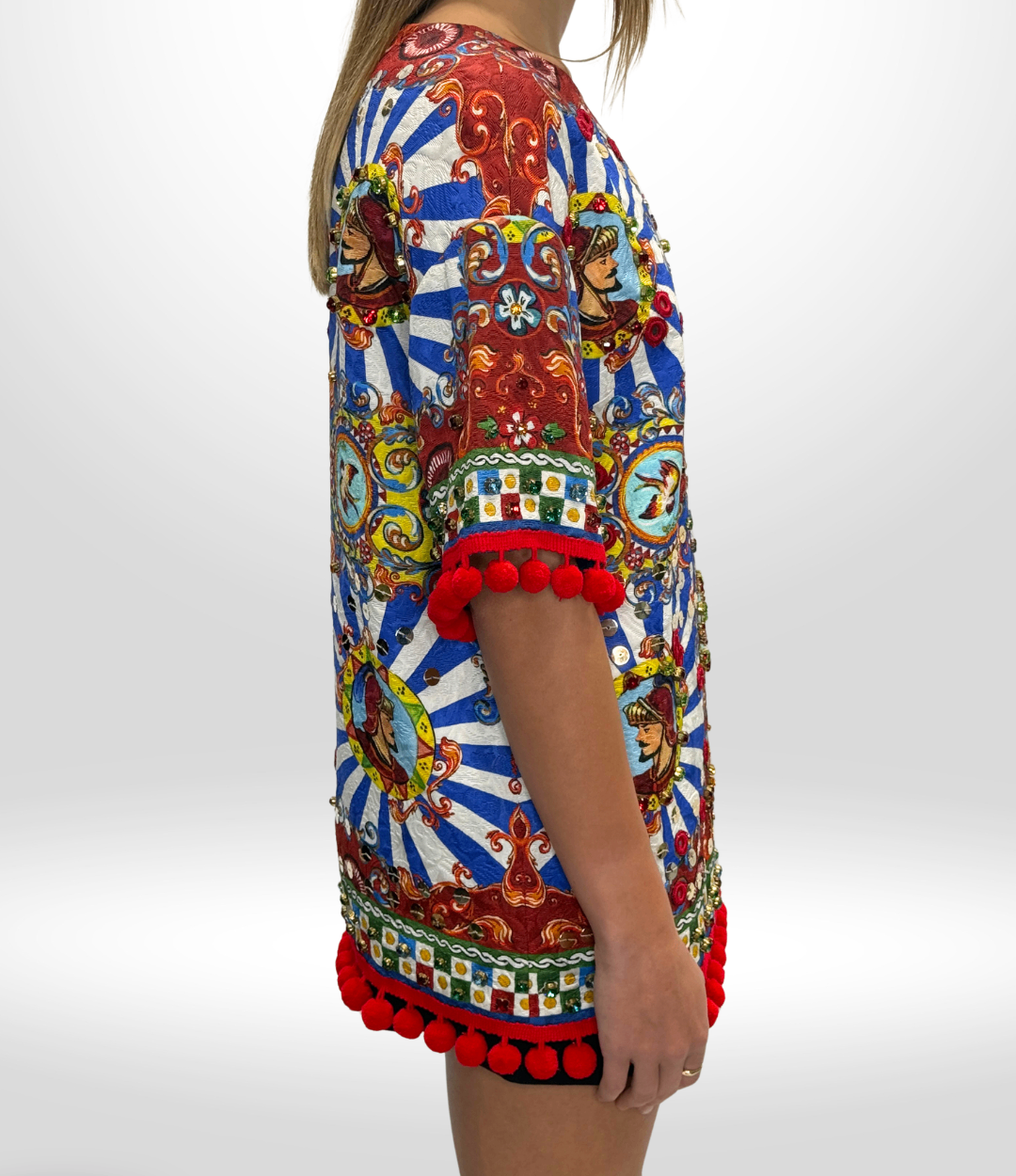 DOLCE & GABBANA Runway Pom Pom size 42