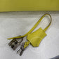 HERMÈS Birkin 30 Epsom Yellow Lime Palladium Hardware