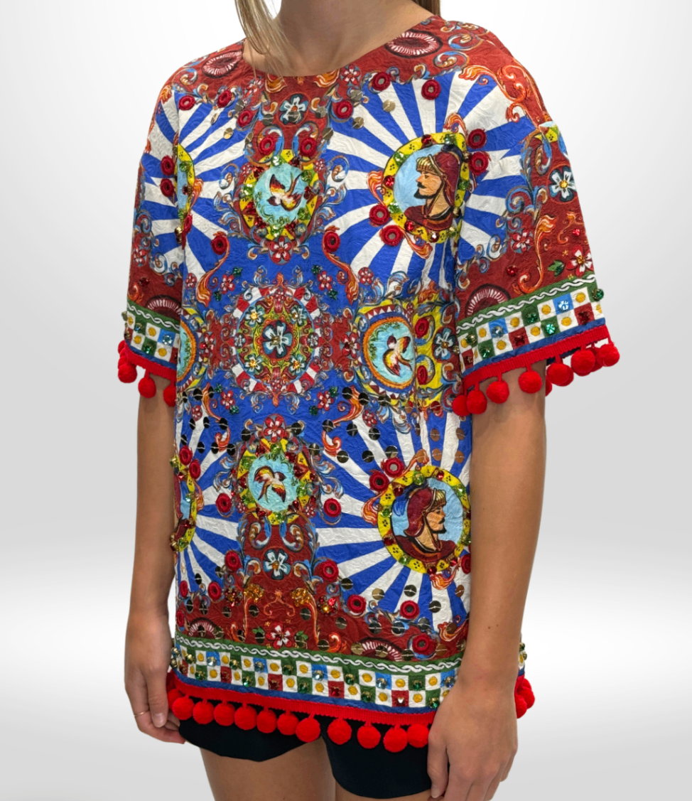 DOLCE & GABBANA Runway Pom Pom size 42