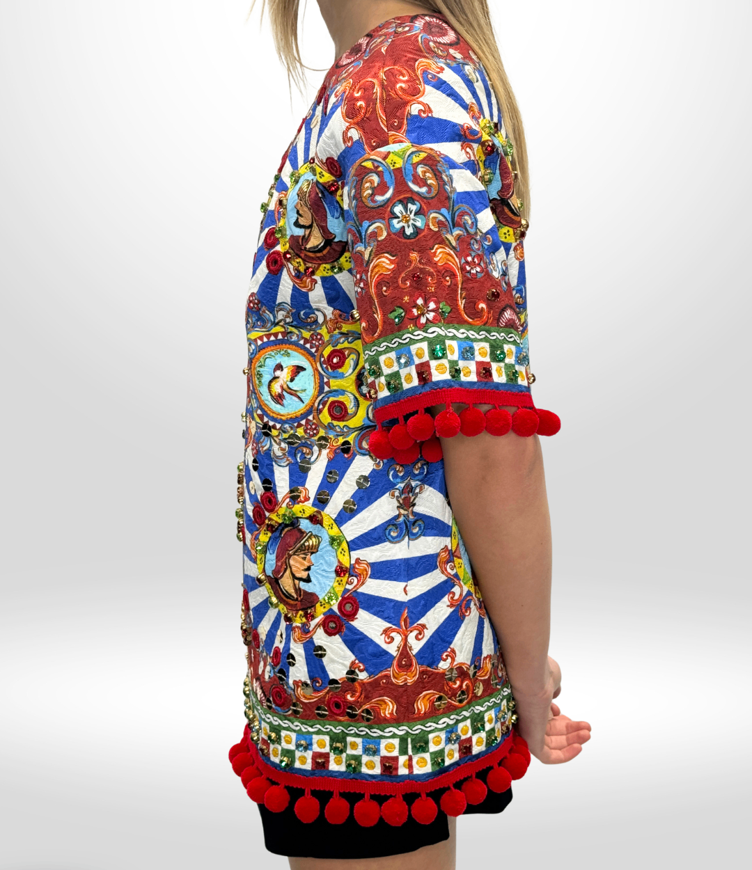DOLCE & GABBANA Runway Pom Pom size 42