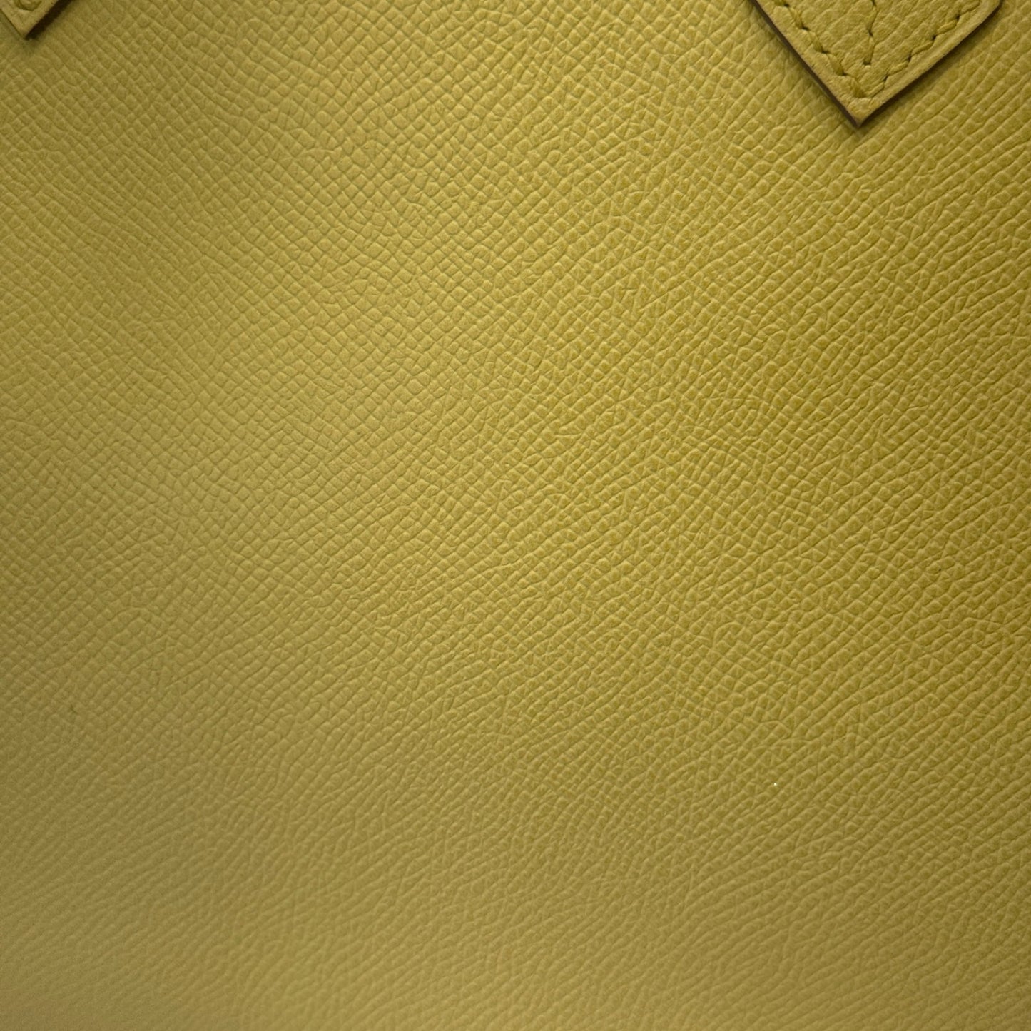 HERMÈS Birkin 30 Epsom Yellow Lime Palladium Hardware