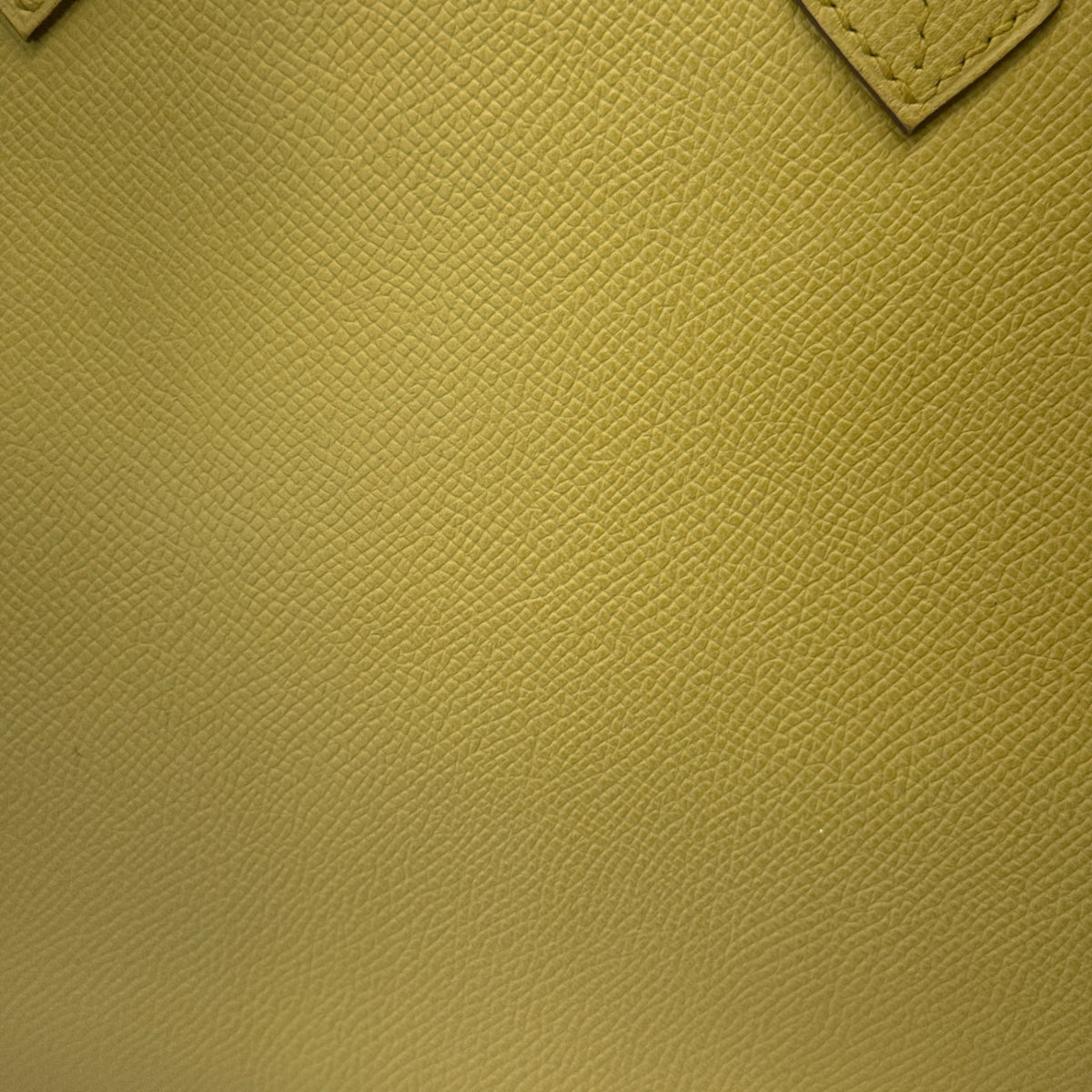 HERMÈS Birkin 30 Epsom Yellow Lime Palladium Hardware
