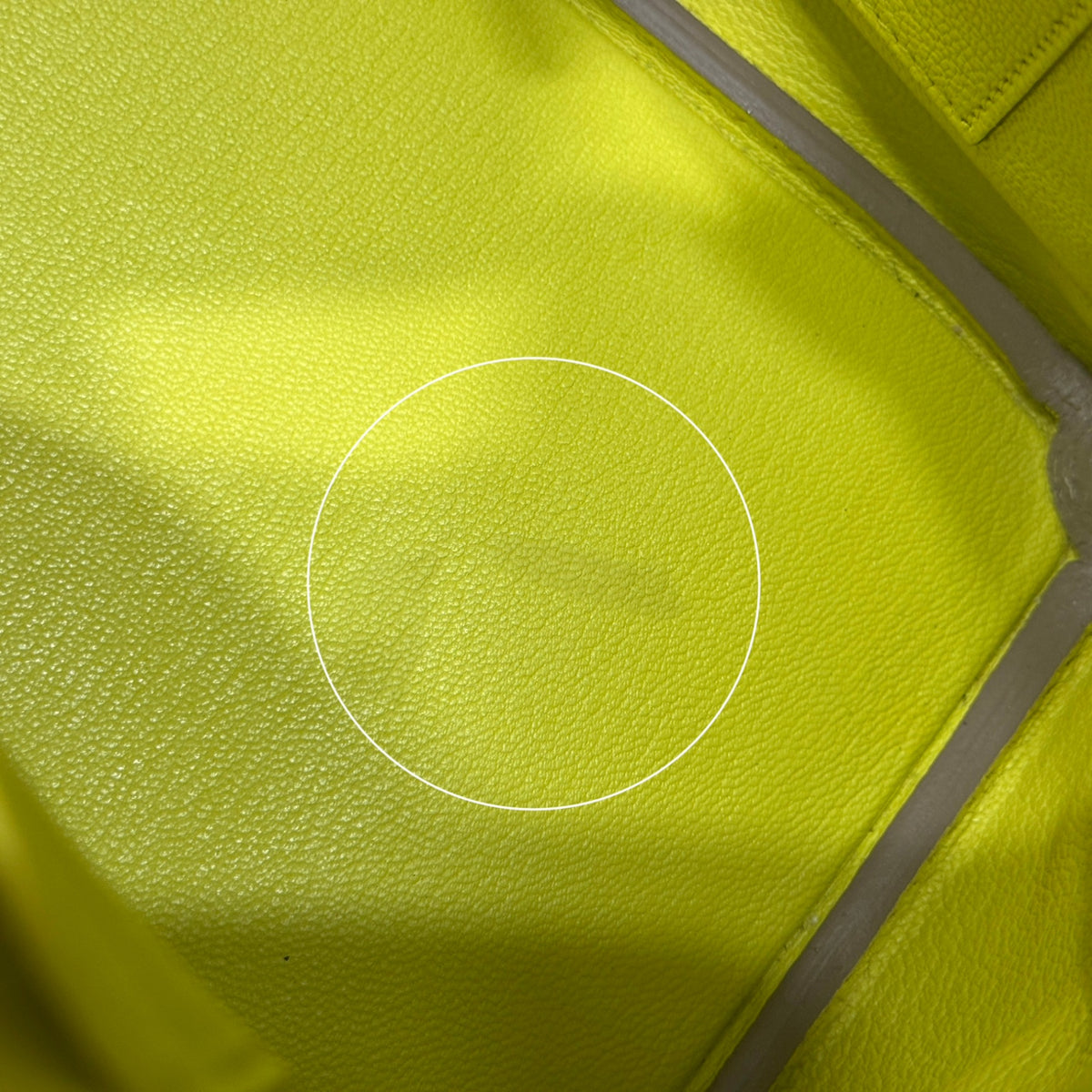 HERMÈS Birkin 30 Epsom Yellow Lime Palladium Hardware