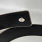 CHANEL Green Silver Belt