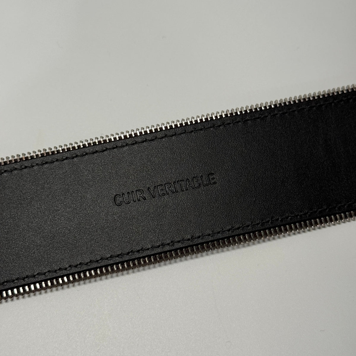 CHANEL Green Silver Belt