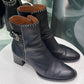 GIVENCHY Black Studded Boots Sz 40