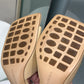 BOTTEGA VENETA Creme Lido Square-Toe Sandals Sz 39