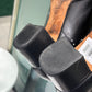 GIVENCHY Black Studded Boots Sz 40