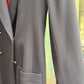 CHANEL Vintage Navy Wool Blazer Sz 40