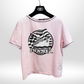 CHANEL Cruise Pink Terry Top Sz 36