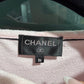 CHANEL Cruise Pink Terry Top Sz 36