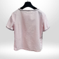 CHANEL Cruise Pink Terry Top Sz 36