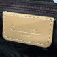 DIOR Vintage Brown Oblique Canvas Double Saddle Bag